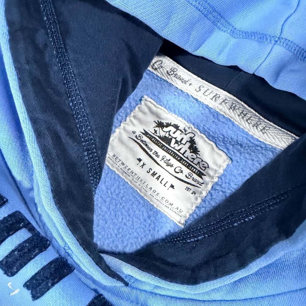 Y2k Surfwhere Bondi Beach Hoodie Sweatshirt Size X Small - Picture 3 of 6